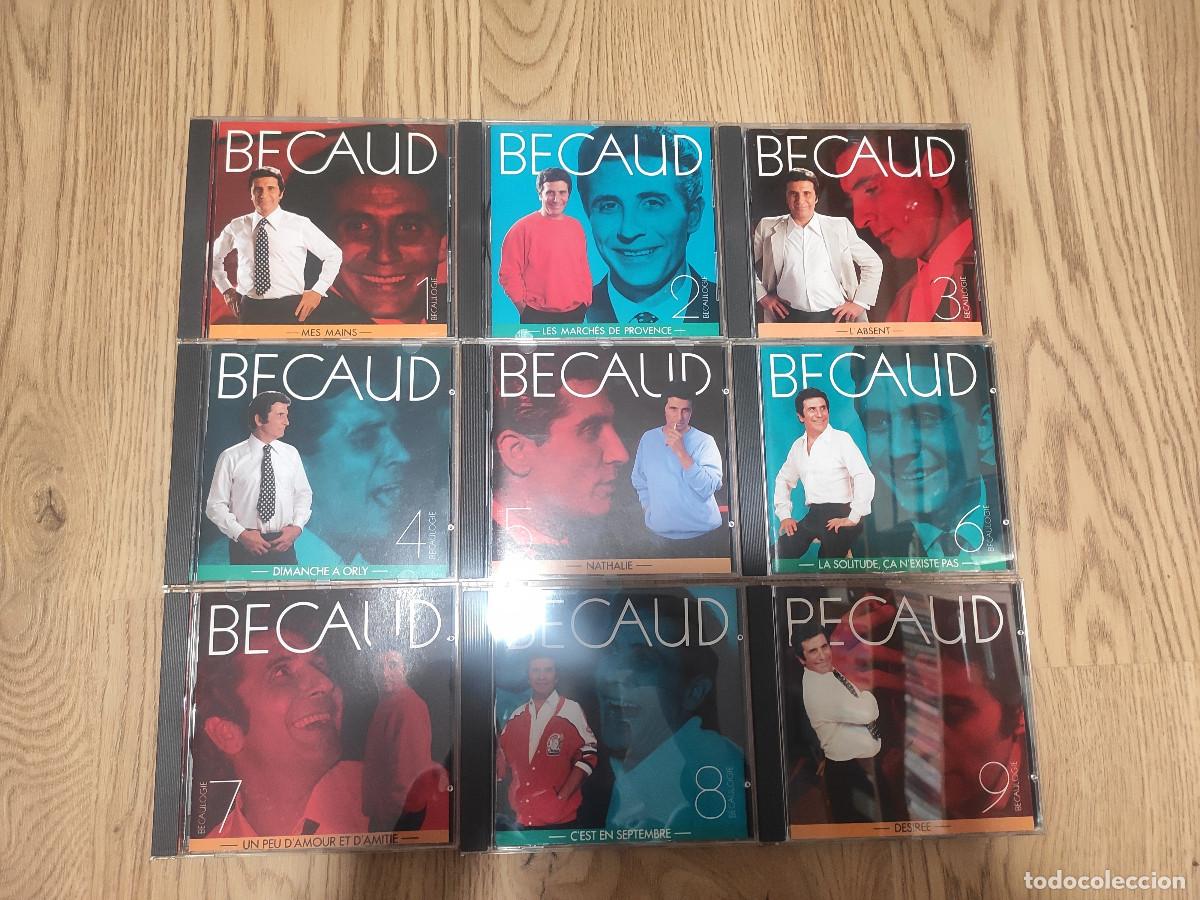 CDs de m&uacute;sica: Becaud 9 Cds Collection