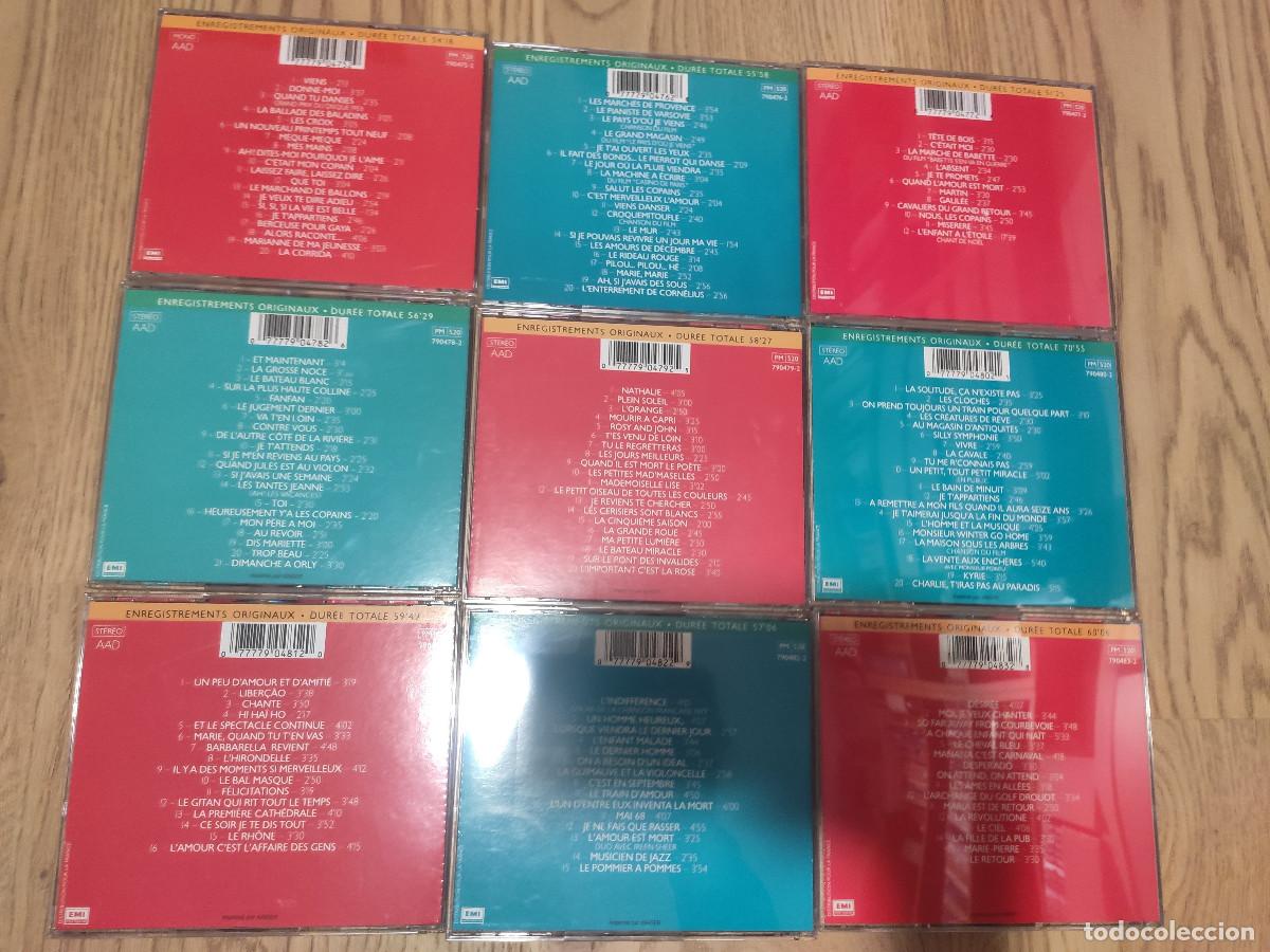 CDs de m&uacute;sica: Becaud 9 Cds Collection - Foto 2