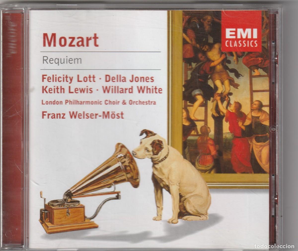 CDs de m&uacute;sica: MOZART - REQUIEM (CD EMI 2001) - Foto 1