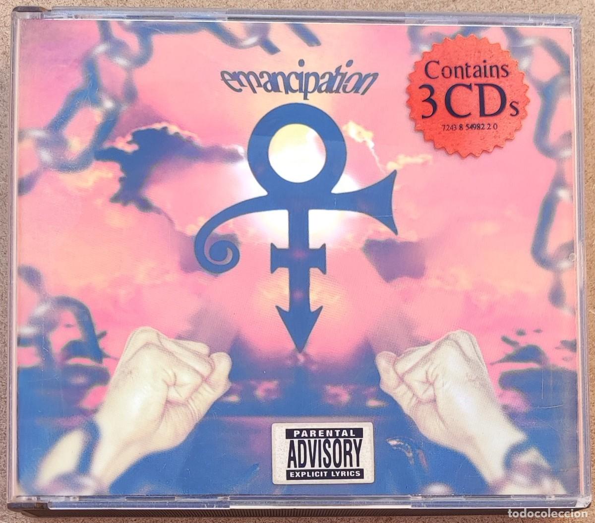 CDs de m&uacute;sica: PRINCE - EMANCIPATION (3CD) 1996 - NPG RECORDS - Foto 1