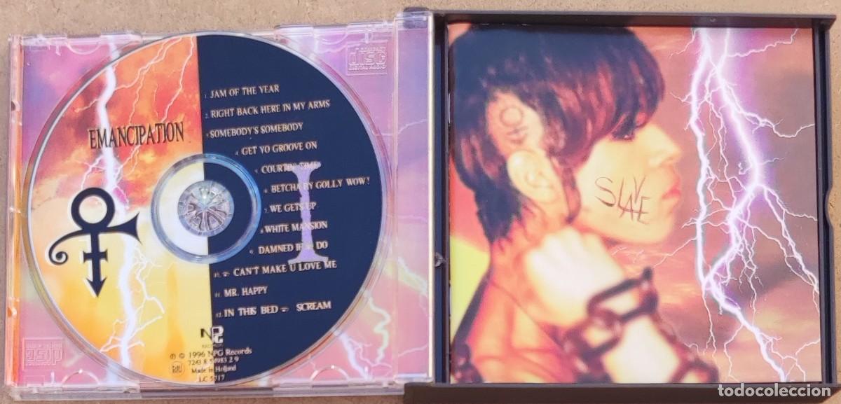 CDs de m&uacute;sica: PRINCE - EMANCIPATION (3CD) 1996 - NPG RECORDS - Foto 2