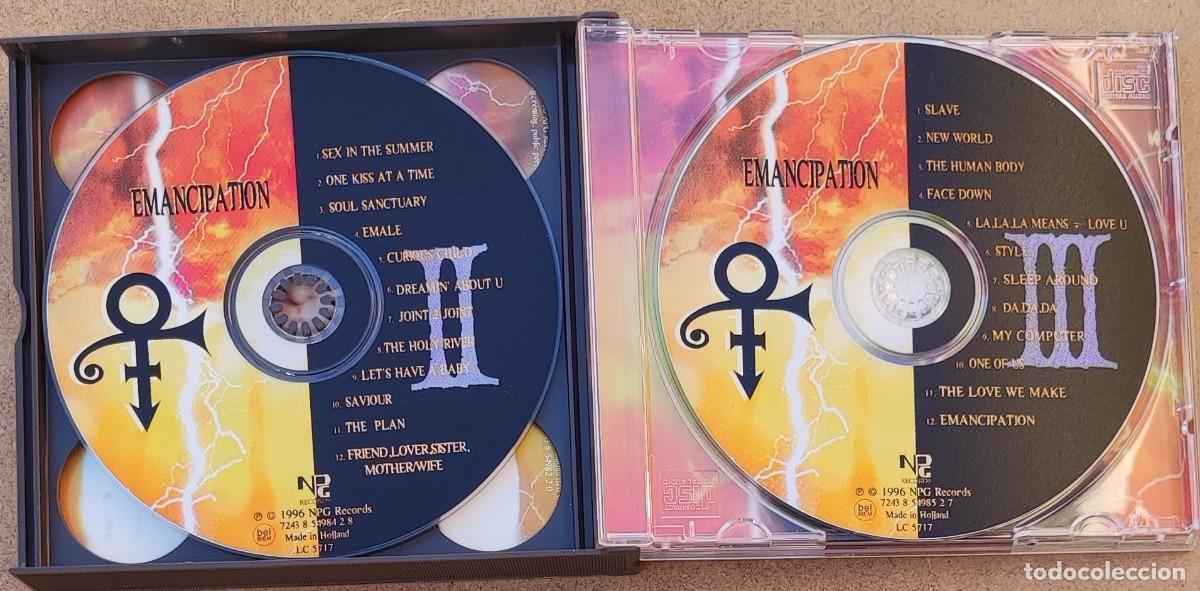 CDs de m&uacute;sica: PRINCE - EMANCIPATION (3CD) 1996 - NPG RECORDS - Foto 3
