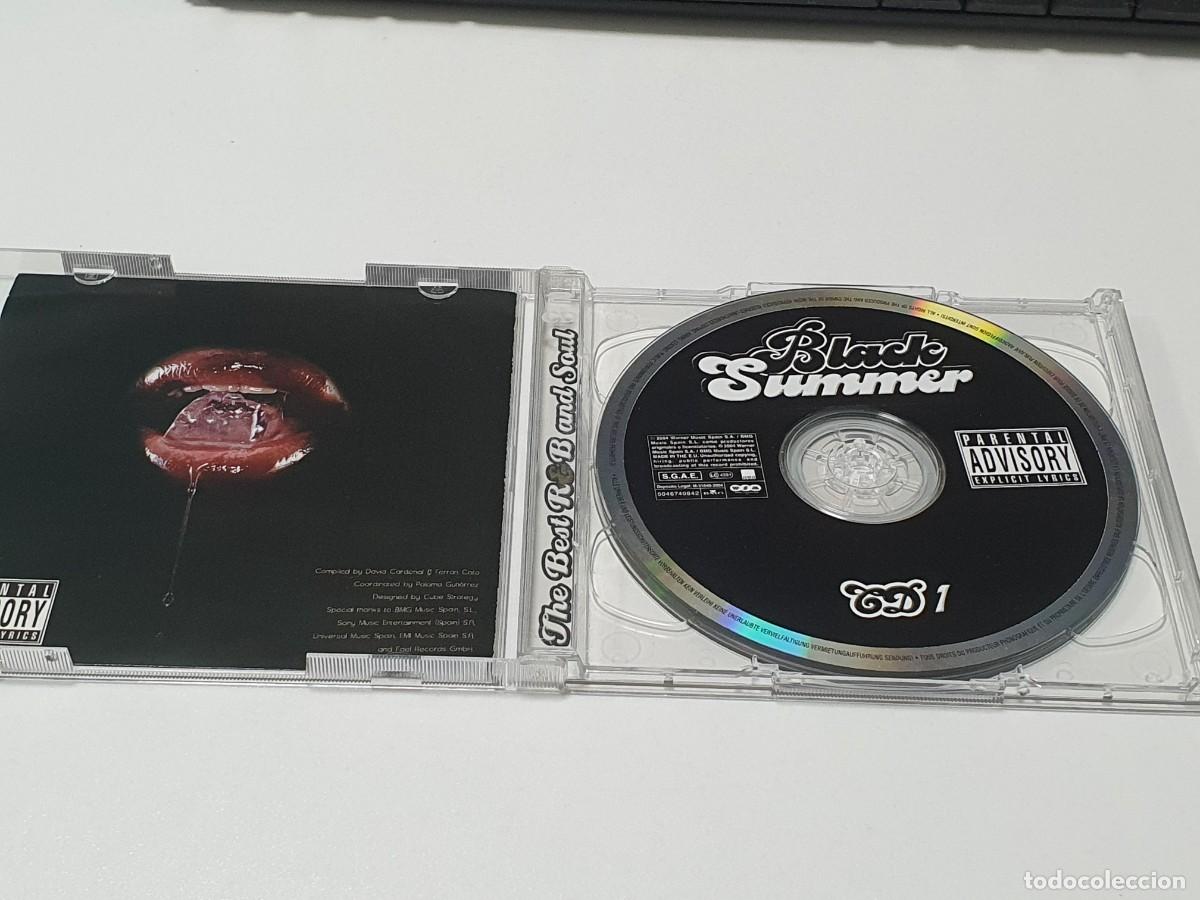 CDs de m&uacute;sica: 2 cd - black summer - 2004 - warner - Foto 2