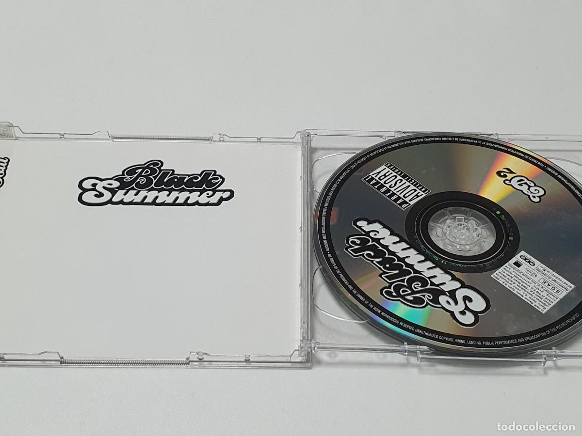 CDs de m&uacute;sica: 2 cd - black summer - 2004 - warner - Foto 3
