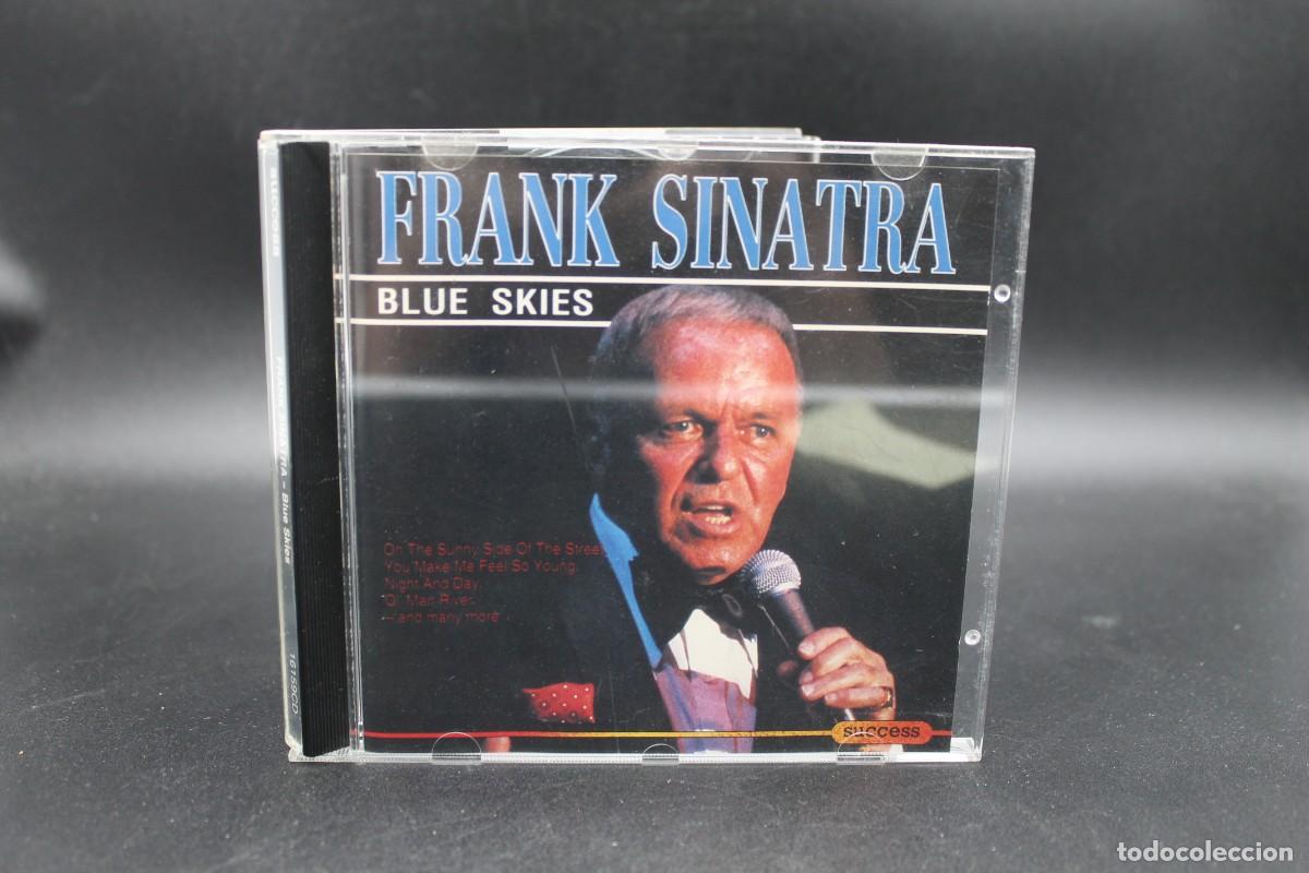 CDs de m&uacute;sica: CD FRANK SINATRA BLUE SKIES - Foto 1