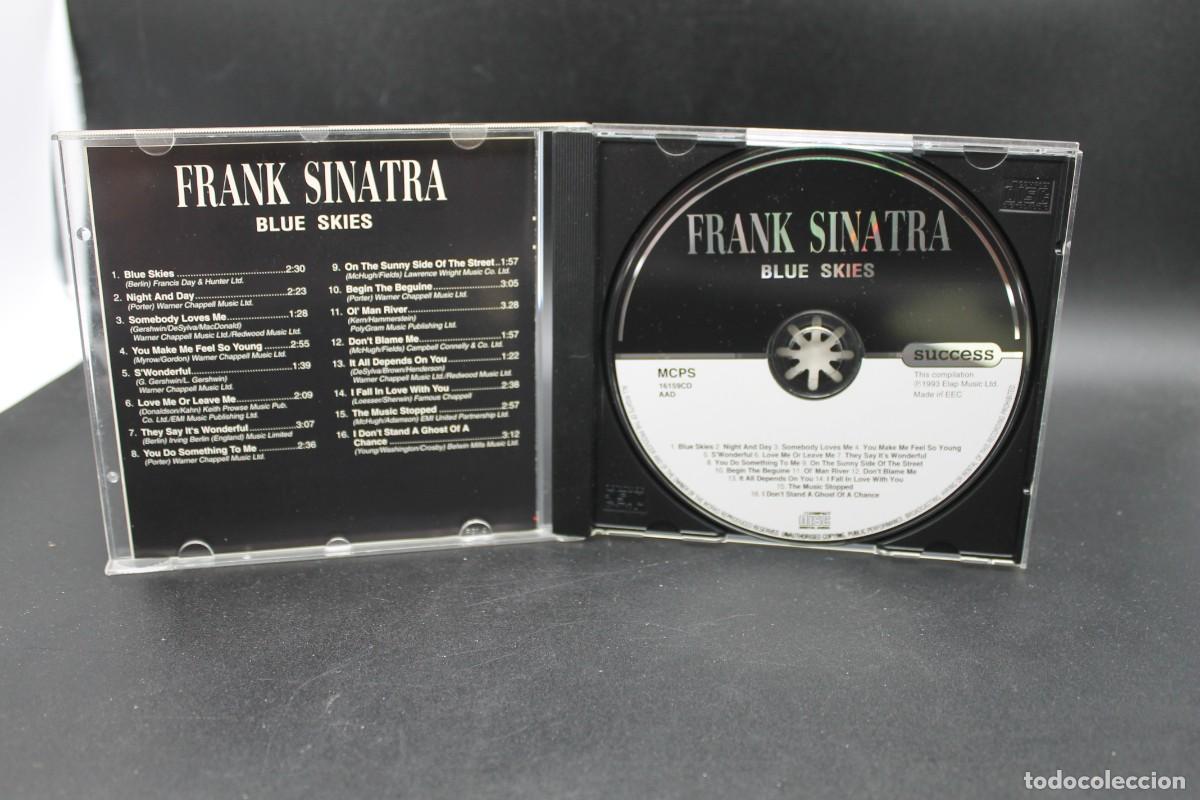 CDs de m&uacute;sica: CD FRANK SINATRA BLUE SKIES - Foto 2
