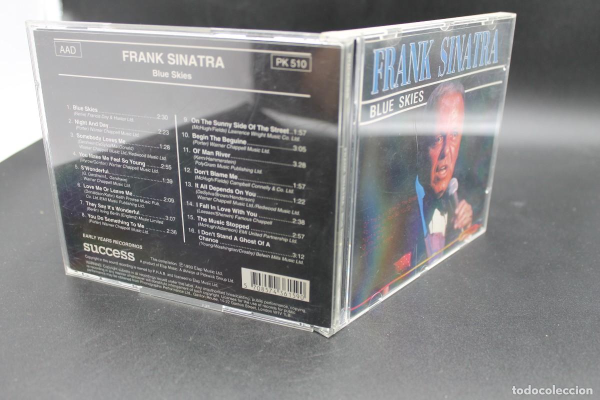 CDs de m&uacute;sica: CD FRANK SINATRA BLUE SKIES - Foto 3