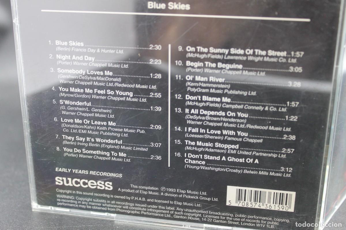 CDs de m&uacute;sica: CD FRANK SINATRA BLUE SKIES - Foto 4