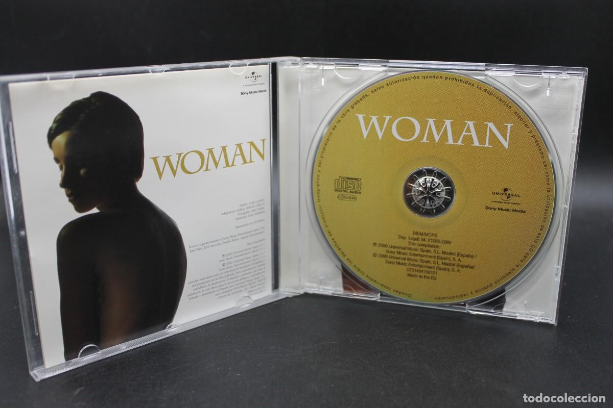 CDs de m&uacute;sica: CD WOMAN - Foto 2