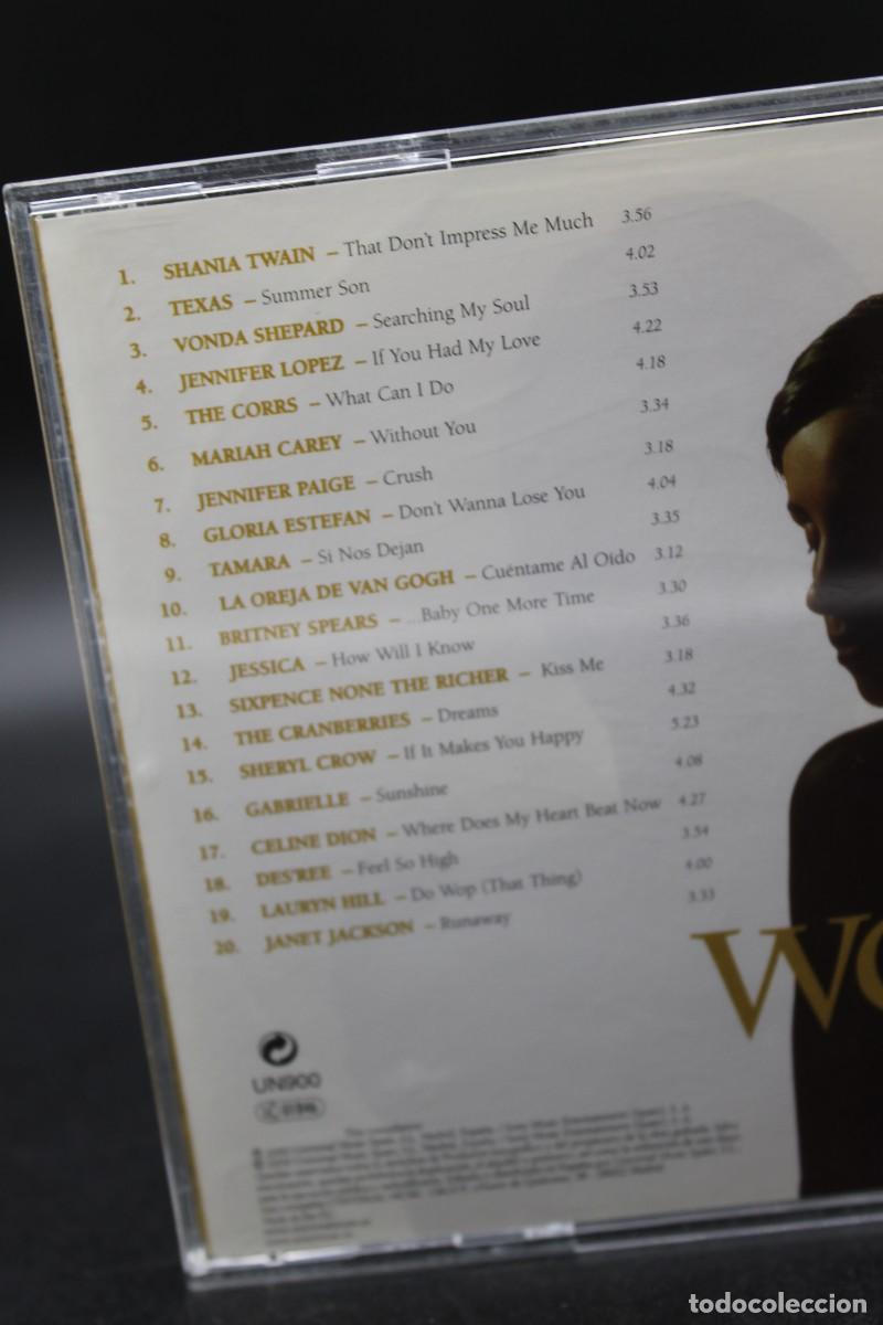 CDs de m&uacute;sica: CD WOMAN - Foto 4