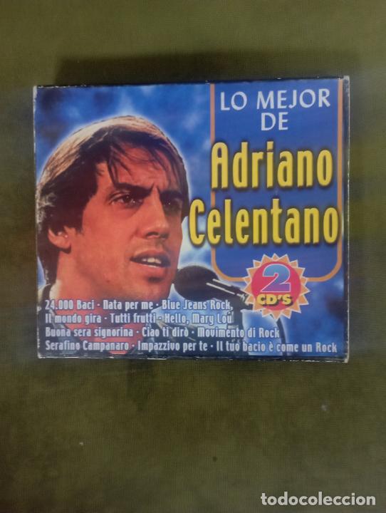 CDs de m&uacute;sica: celentano doble cd - Foto 1