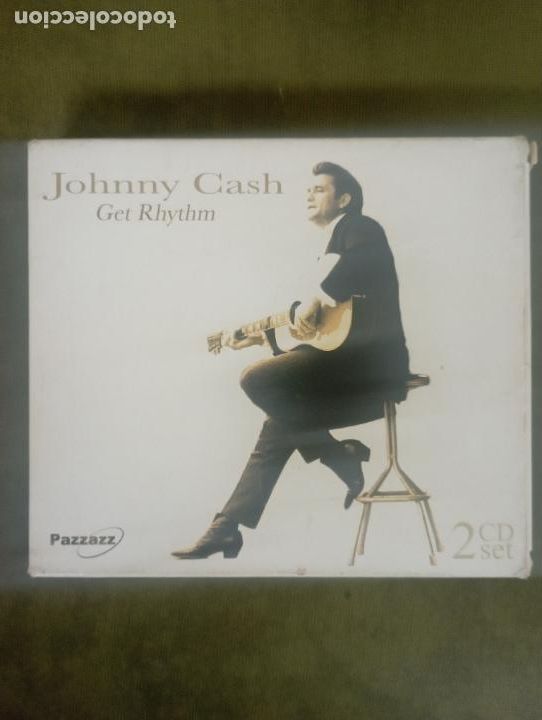 CDs de m&uacute;sica: johnny cash doble cd - Foto 1