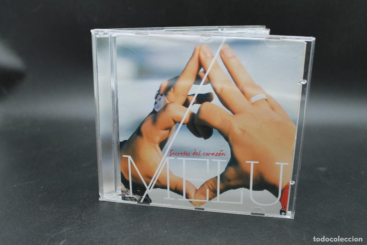 CDs de m&uacute;sica: CD MELU SECRETOS DEL CORAZON - Foto 1