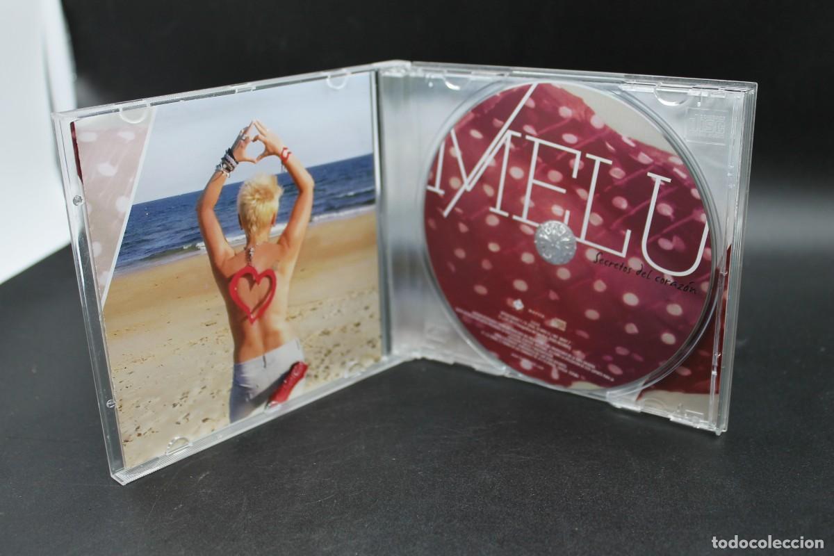 CDs de m&uacute;sica: CD MELU SECRETOS DEL CORAZON - Foto 2