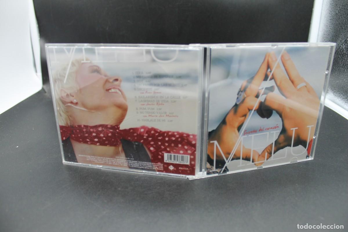 CDs de m&uacute;sica: CD MELU SECRETOS DEL CORAZON - Foto 3