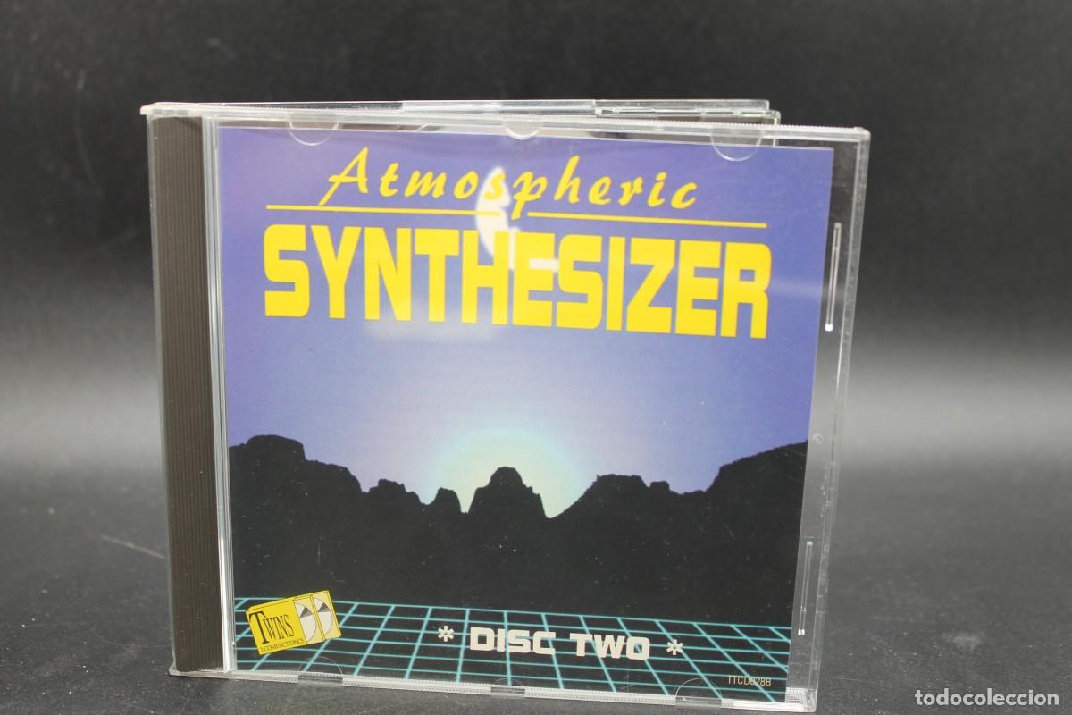 CDs de m&uacute;sica: CD ATMOSPHERIC SYNTHESIZER DISC TWO - Foto 1