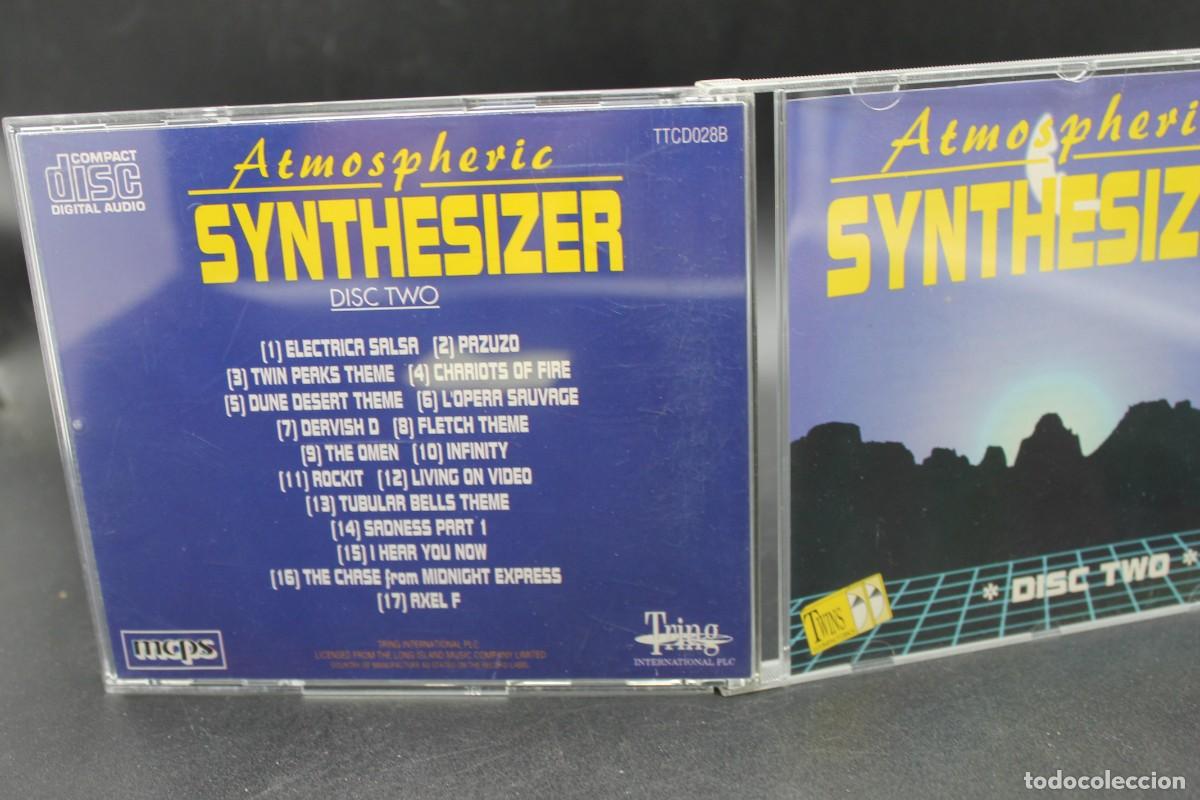 CDs de m&uacute;sica: CD ATMOSPHERIC SYNTHESIZER DISC TWO - Foto 3