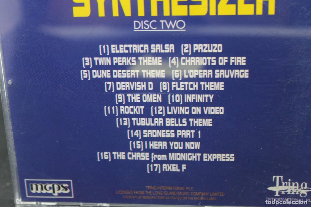 CDs de m&uacute;sica: CD ATMOSPHERIC SYNTHESIZER DISC TWO - Foto 4