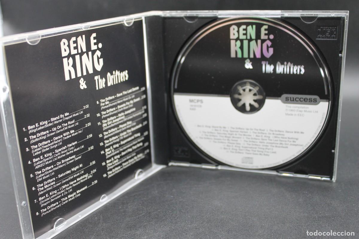 CDs de m&uacute;sica: CD BEN E. KING & THE DRIFTERS STAND BY ME - Foto 2