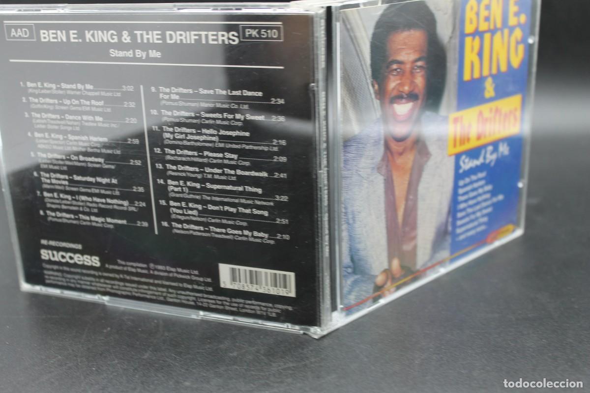 CDs de m&uacute;sica: CD BEN E. KING & THE DRIFTERS STAND BY ME - Foto 3