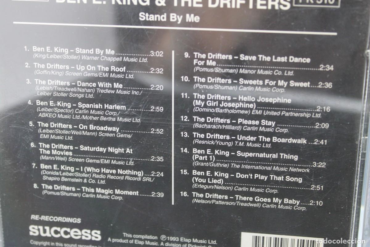 CDs de m&uacute;sica: CD BEN E. KING & THE DRIFTERS STAND BY ME - Foto 4