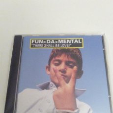 CDs de Música: FUNDAMENTAL THERE SHALL BE LOVE ( 2001 EVERLASTING RECORDS). Lote 383604499
