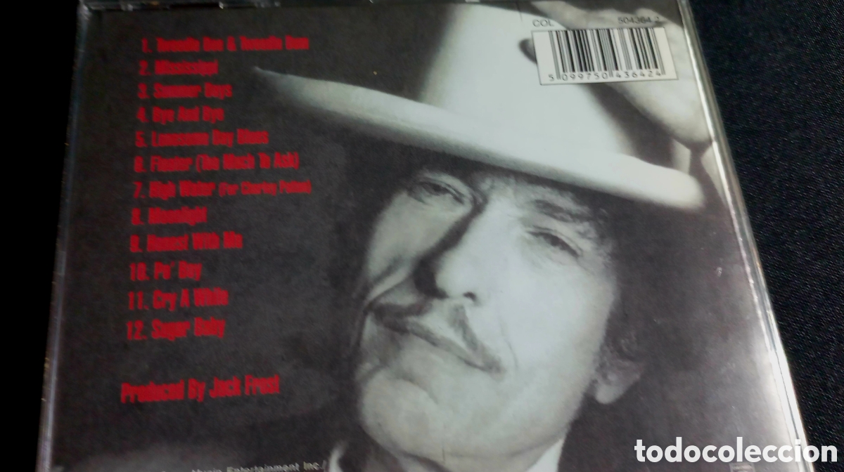 CDs de m&uacute;sica: BOB DYLAN. LOVE AND THE THEFT - Foto 2