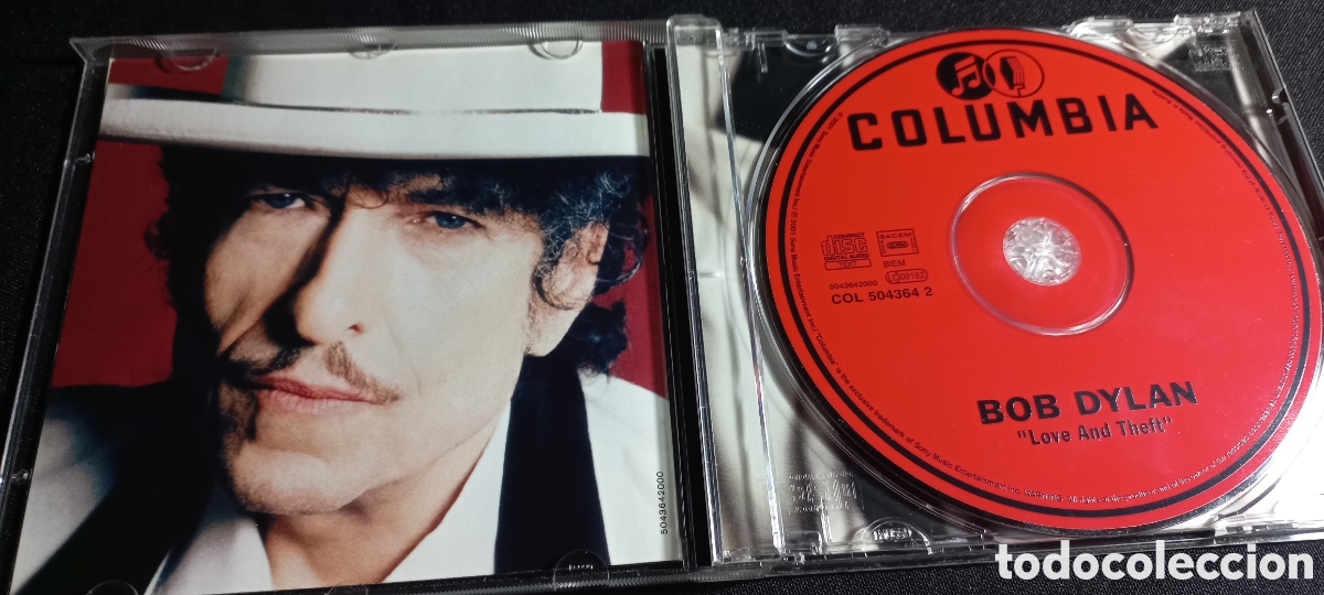 CDs de m&uacute;sica: BOB DYLAN. LOVE AND THE THEFT - Foto 3