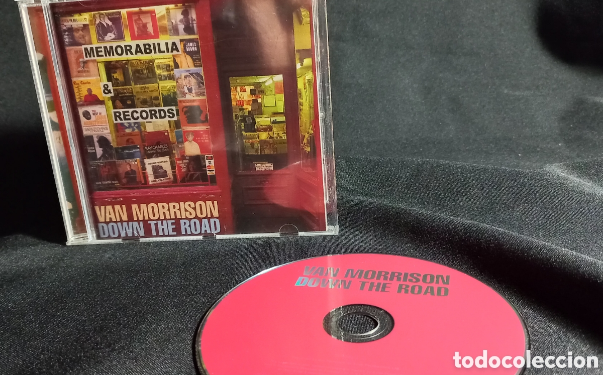 CDs de m&uacute;sica: VAN MORRISON. DOWN THE ROAD - Foto 2