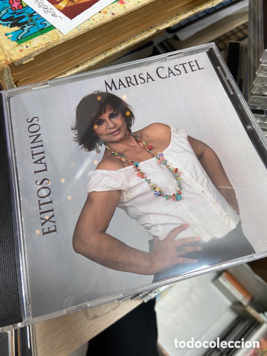 CDs de m&uacute;sica: CAJACD1 Cd MARISA CASTEL &eacute;xitos latinos - Foto 1