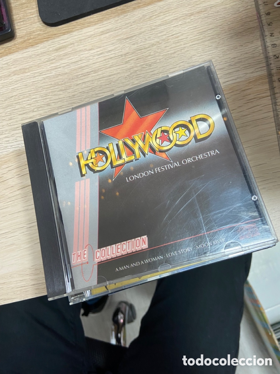CDs de M&uacute;sica: CAJACD1 Cd hollywood LONDON FESTIVAL ORCHESTRA
