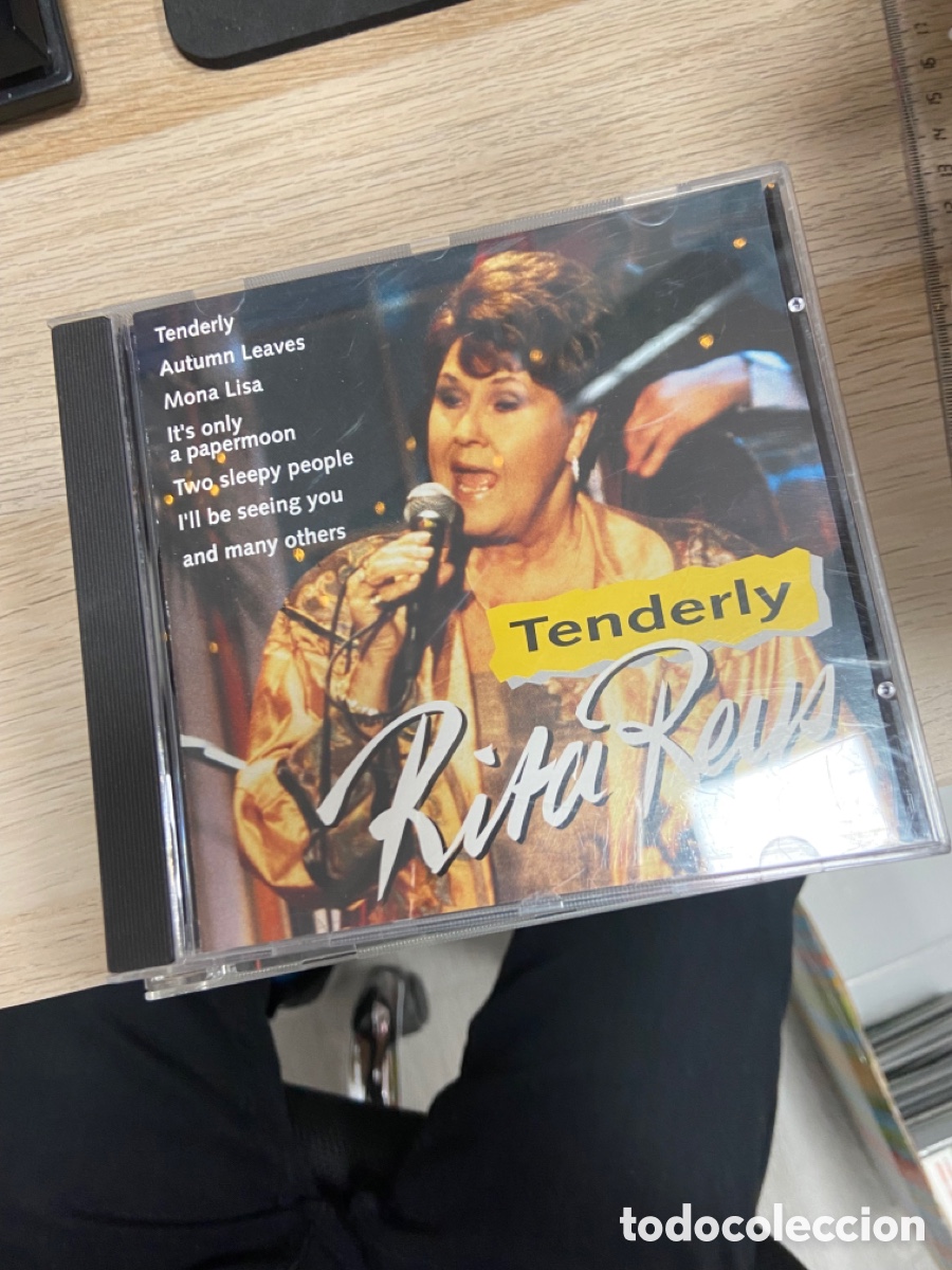 CDs de m&uacute;sica: CAJACD1 Cd tenderly - rita reus - Foto 1