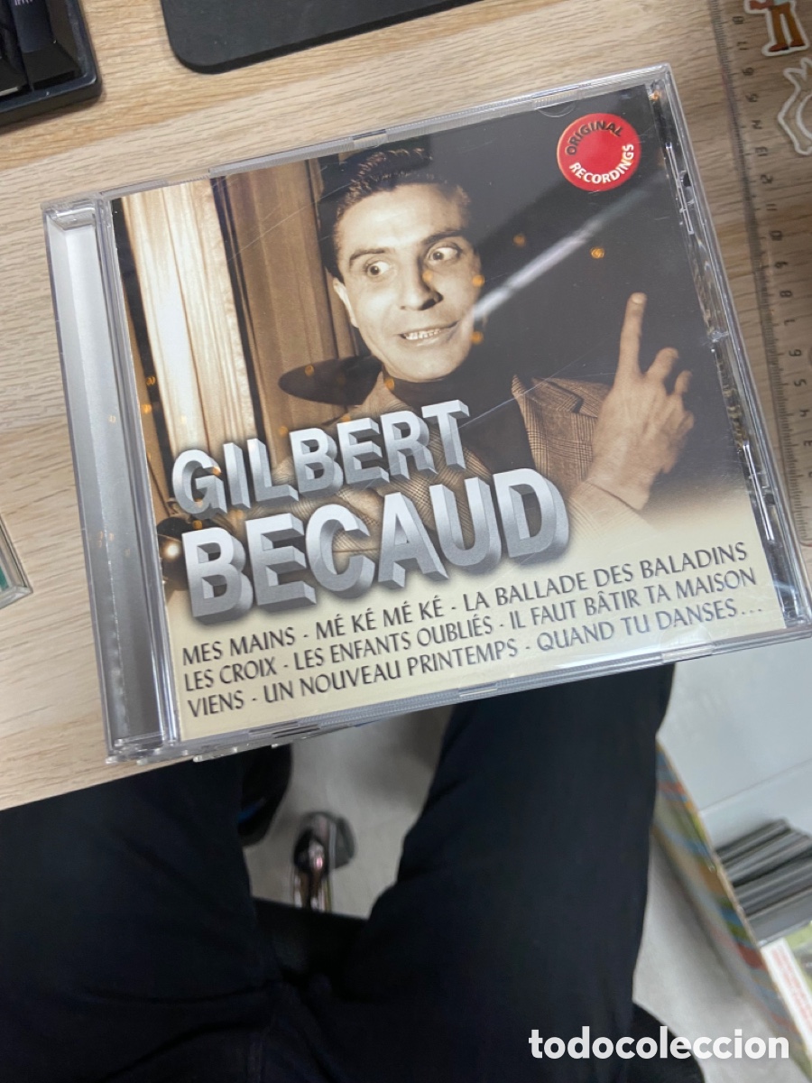 CDs de M&uacute;sica: CAJACD1 Cd GILBERT BEGAUD