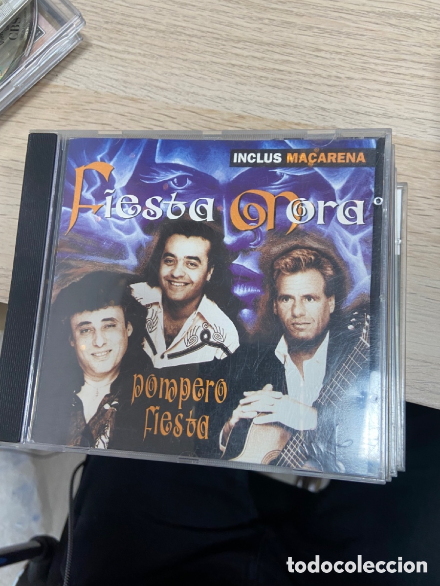 CDs de M&uacute;sica: CAJACD1 Cd fiesta mora - pompero INCLUS MACARENA