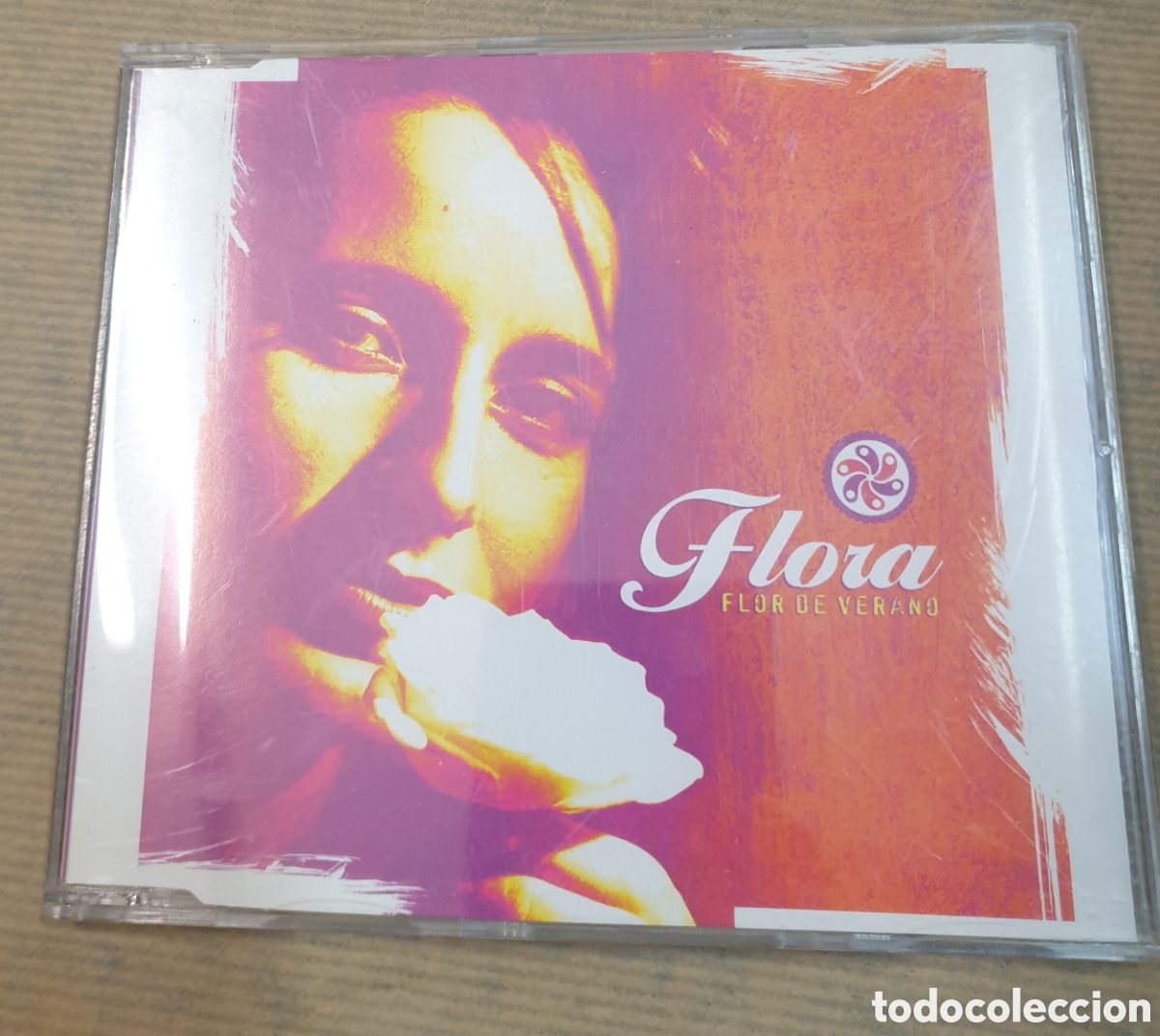 CDs de m&uacute;sica: Flora - flor de verano. Cd single - Foto 1