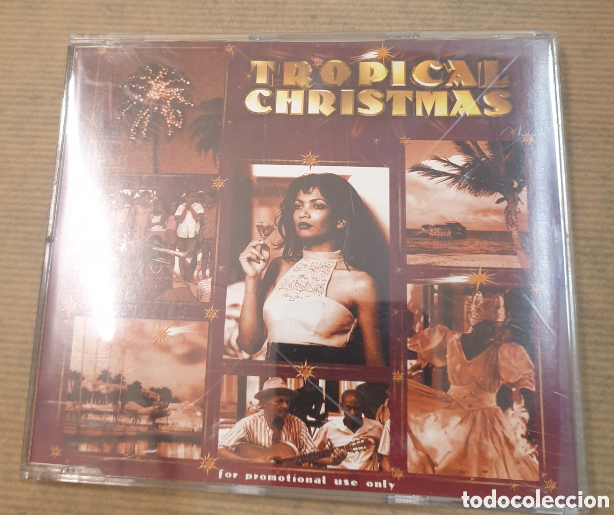 CDs de m&uacute;sica: Tropical christmas. Cd single - Foto 1