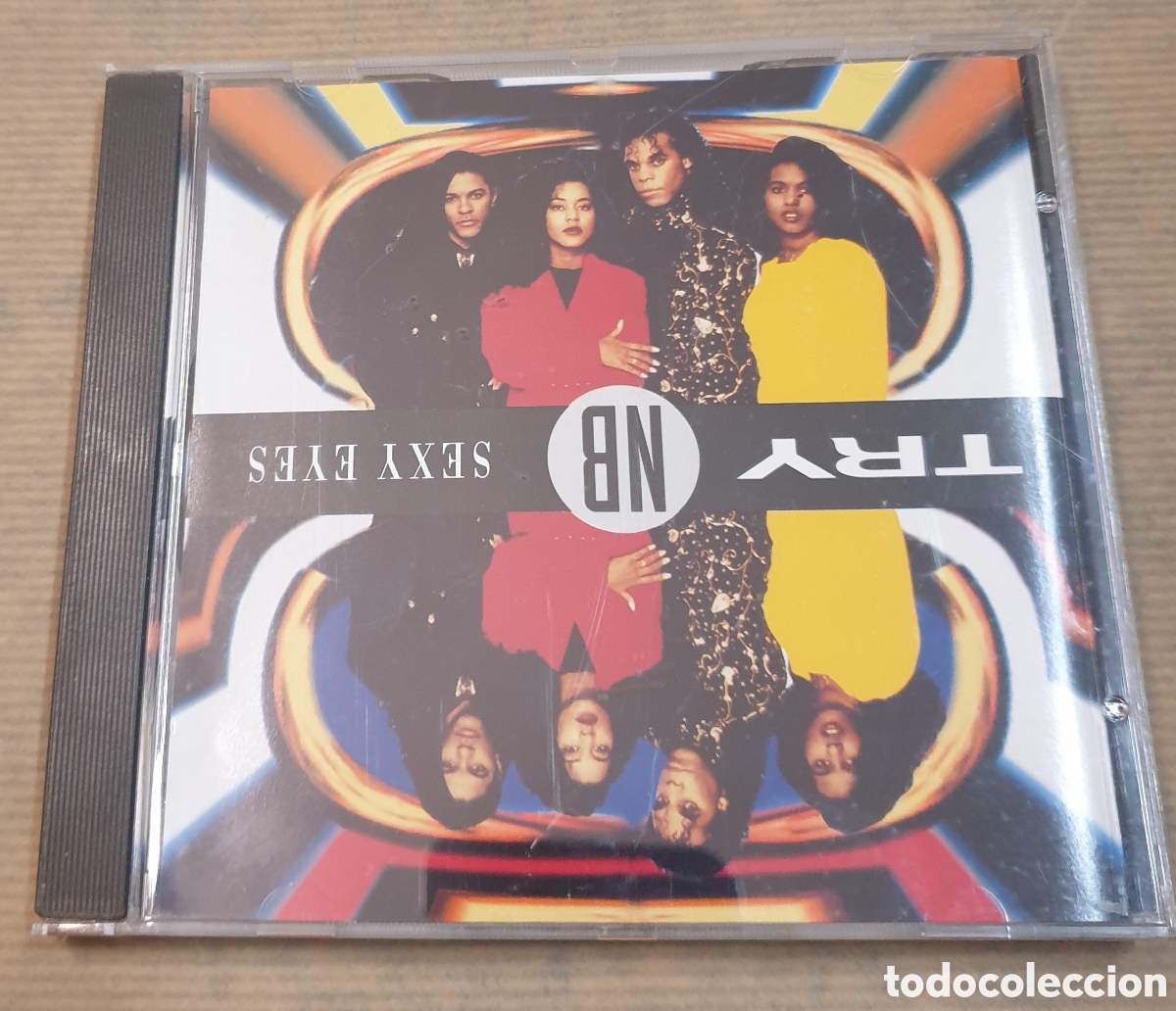 CDs de m&uacute;sica: Try nb - sexy eyes - Foto 1