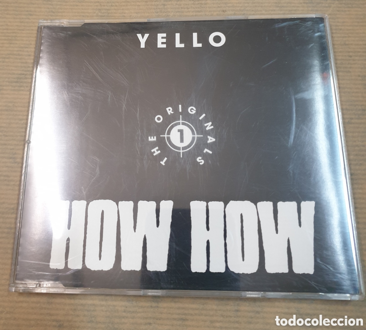 CDs de m&uacute;sica: Yello - how how. Cd single - Foto 1