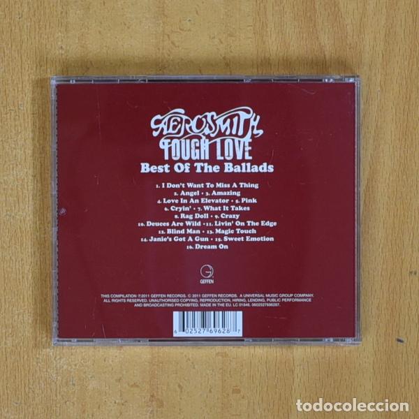 CDs de m&uacute;sica: AEROSMITH - TOUGH LOVE - CD - Foto 2