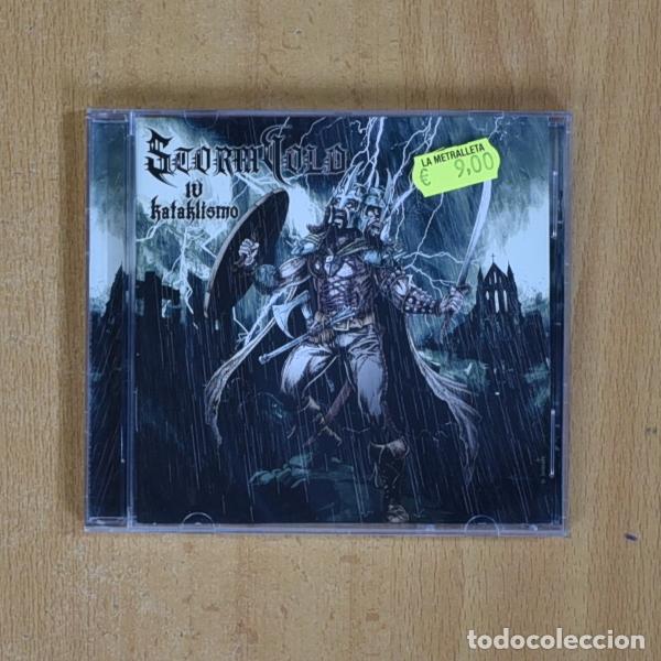 CDs de m&uacute;sica: STORMLORD - KATAKLISMO - CD - Foto 1