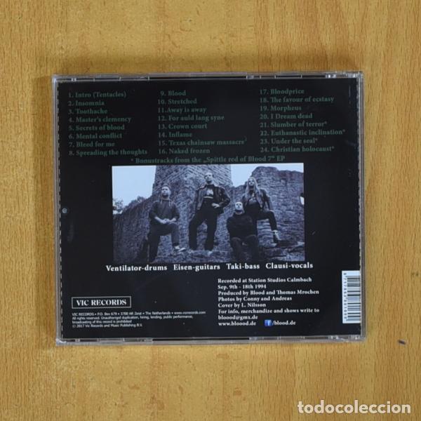 CDs de m&uacute;sica: BLOOD - MENTAL CONFLICTS - CD - Foto 2