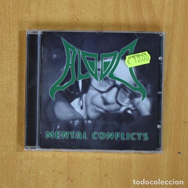 CDs de m&uacute;sica: BLOOD - MENTAL CONFLICTS - CD - Foto 1