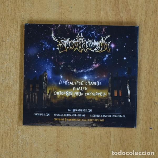CDs de m&uacute;sica: FANTHRASH - APOCALYPSE CYANIDE - CD - Foto 2