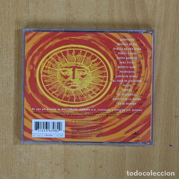 CDs de m&uacute;sica: KETAMA - KONFUSION - CD - Foto 2