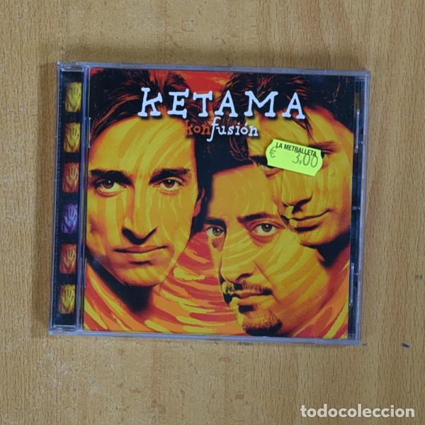 CDs de m&uacute;sica: KETAMA - KONFUSION - CD - Foto 1