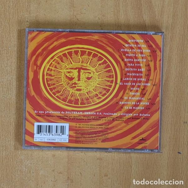 CDs de m&uacute;sica: KETAMA - KONFUSION - CD - Foto 2