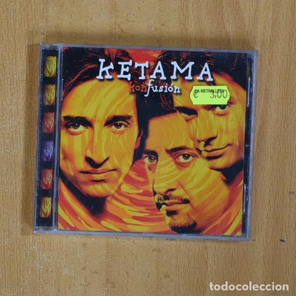 CDs de m&uacute;sica: KETAMA - KONFUSION - CD - Foto 1