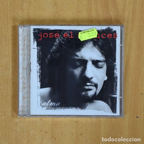 CDs de m&uacute;sica: JOSE EL FRANCES - ALMA - CD - Foto 1