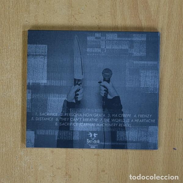 CDs de m&uacute;sica: SUZI SABOTAGE - POSTMODERN DYSTOPIA - CD - Foto 2