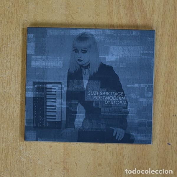 CDs de m&uacute;sica: SUZI SABOTAGE - POSTMODERN DYSTOPIA - CD - Foto 1